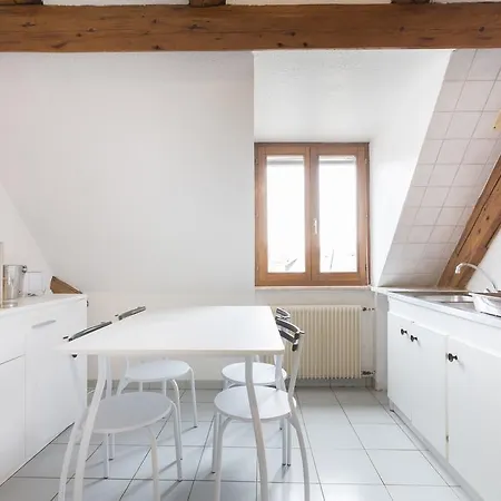 Traditional Loft & Studio דירה קולמר
