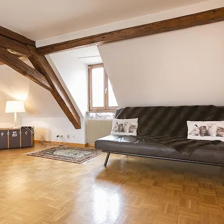 דירה Traditional Loft & Studio קולמר