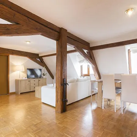 Traditional Loft & Studio דירה קולמר